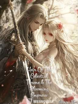 Heir Of The Celestial Throne & The Blooming Empress novel cover