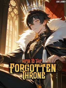 Heir to The Forgotten Throne novel cover