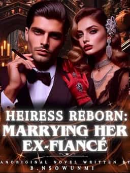 HEIRESS REBORN: MARRYING HER EX-FIANCÉ novel cover