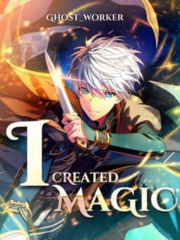 I created Magic! novel cover
