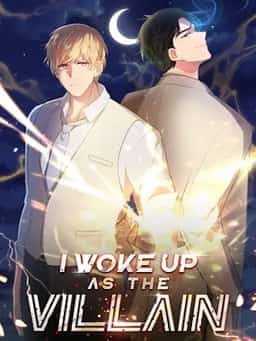 I Woke Up as the Villain novel cover