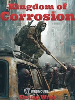 Kingdom of Corrosion novel cover
