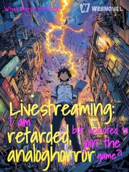 Livestreaming: I am retarded, but selected to join the analoghorror game?! novel cover