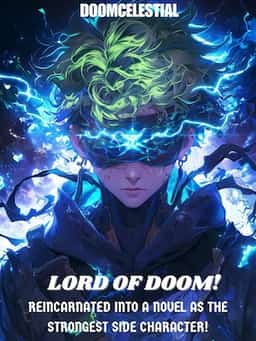 Lord Of Doom!Reincarnated Into a Novel as the Strongest Side Character novel cover