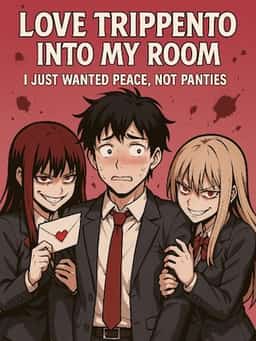 'Love Tripped Into My Room: I Just Wanted Peace, Not Panties' novel cover