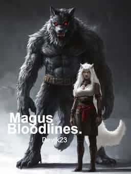 Magus Bloodlines. novel cover