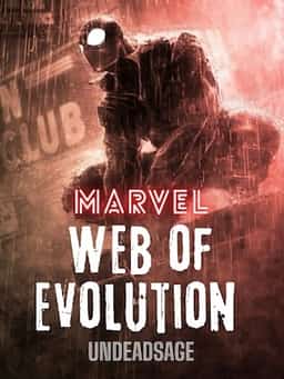 Marvel : Web Of Evolution novel cover