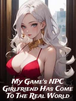 My Game's NPC Girlfriend Has Come To The Real World novel cover