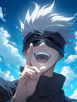 Naruto: I'm Gojo Satoru novel cover