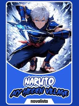 Naruto: My Hiddden Village novel cover