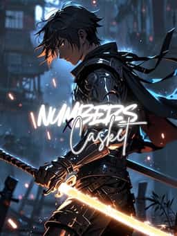 Numbers x Casket novel cover