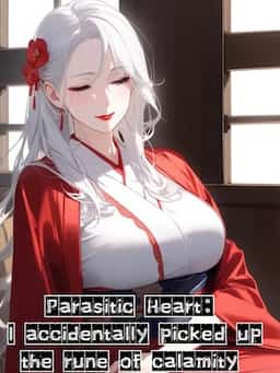 Parasitic Heart: I Accidentally Picked The Rune Of Calamity novel cover
