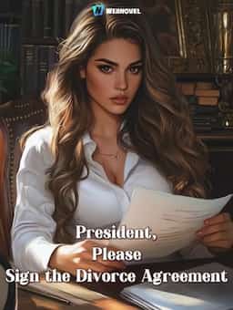 President, Please Sign the Divorce Agreement novel cover