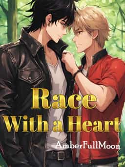 Race With a Heart novel cover
