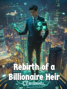 Rebirth of a Billionaire Heir novel cover