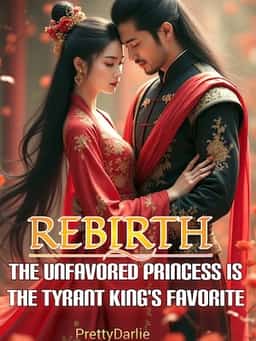 Rebirth: The unfavored Princess is the Tyrant King's favorite novel cover