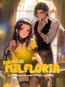 Reborn in Milfloria: The Only Man in a World of Seductive Queens novel cover