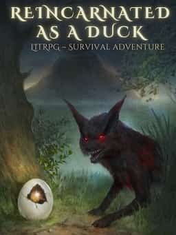 Reincarnated as a Duck: A beast progression litrpg isekai novel cover
