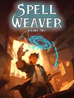 Spell Weaver novel cover