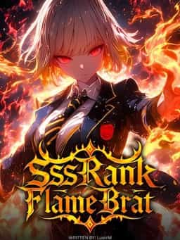SSS-Rank Flame Brat Dominates The Academy With A System novel cover