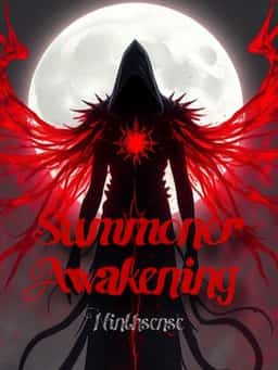 Summoner Awakening novel cover