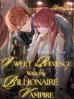 Sweet Revenge With My Billionaire Vampire novel cover