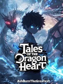 Tales of the DragonHeart: AshBorn novel cover