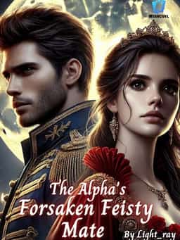 The Alpha's Forsaken Feisty Mate novel cover