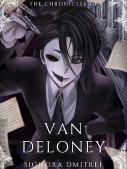 The Chronicles of Van Deloney novel cover
