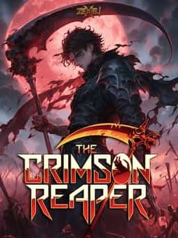 The Crimson Reaper novel cover