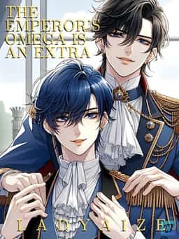 The Emperor's Omega Is An Extra novel cover