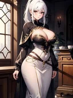 The Fall of the Married Woman Warrior - NTR novel cover