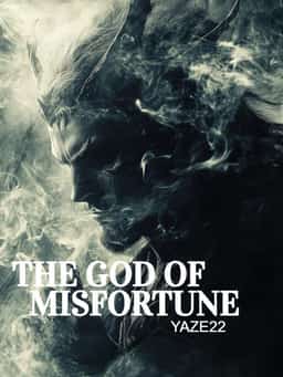 THE GOD OF MISFORTUNE novel cover