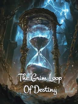 The Grim Loop Of Destiny novel cover