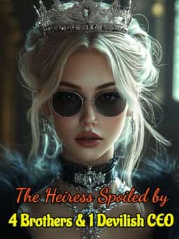 The Heiress Spoiled by Four Brothers and One Devilish CEO novel cover