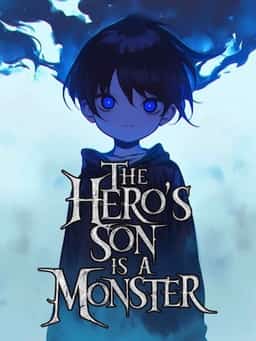 THE HERO'S SON IS A MONSTER novel cover