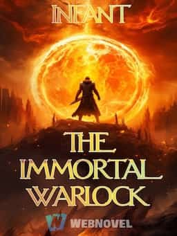 The Immortal Warlock novel cover