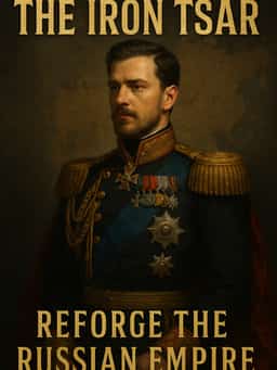 The Iron Tsar: Reforge the Russian Empire novel cover