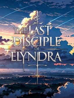 The Last Disciple of Elyndra novel cover