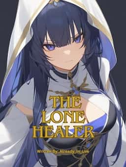 The Lone Healer novel cover