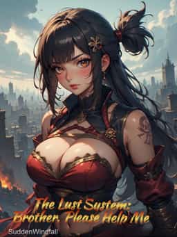 The Lust System: Brother, Please Help Me novel cover