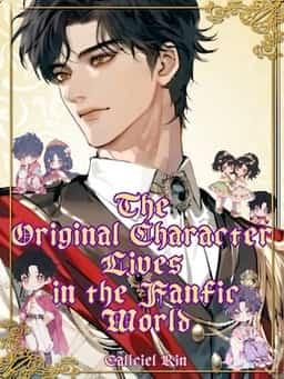 The Original Character Lives in the Fanfic World novel cover