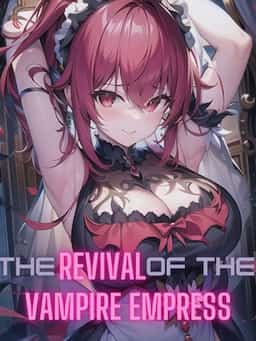 The Revival of the Vampire Empress! novel cover