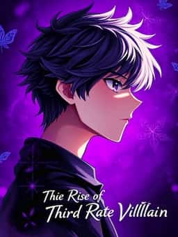 The Rise Of Third Rate Villain novel cover