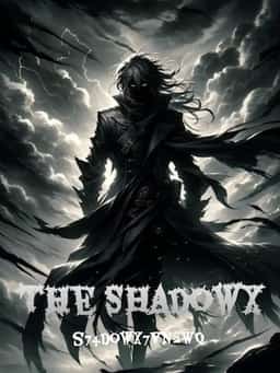 The Shadowx novel cover