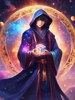 The Synthesis Wizard novel cover