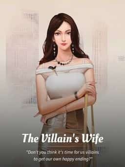 The Villain's Wife novel cover