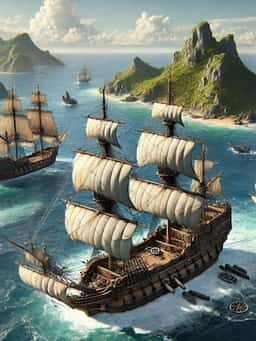 The Winds of the New World novel cover