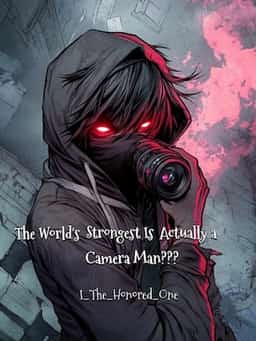 The World's Strongest Is Actually a Camera Man??? novel cover