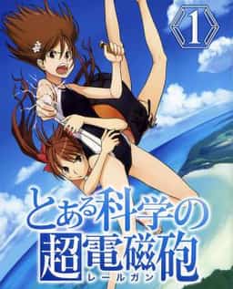 Toaru Kagaku no Railgun SS novel cover
